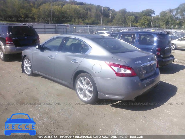 2009 Nissan Maxima S/SV 1N4AA51E59C832704 image 2