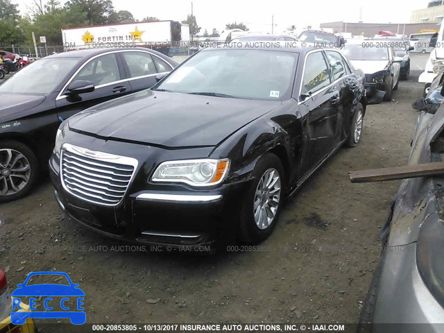 2014 Chrysler 300 2C3CCAAG6EH167511 зображення 1