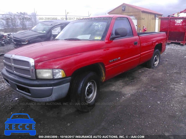 1998 DODGE RAM 1500 1B7HC16X3WS680784 image 1