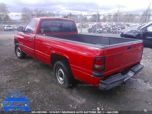 1998 DODGE RAM 1500 1B7HC16X3WS680784 image 2