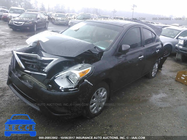 2015 Nissan Versa S/S PLUS/SV/SL 3N1CN7AP1FL952801 зображення 1