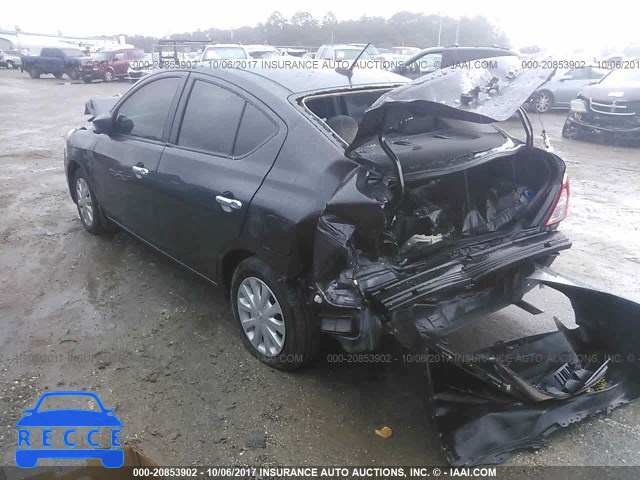 2015 Nissan Versa S/S PLUS/SV/SL 3N1CN7AP1FL952801 зображення 2