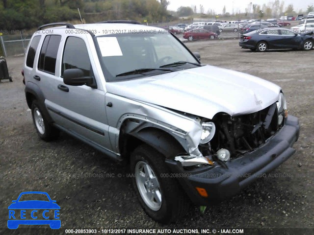 2006 Jeep Liberty 1J4GL48K76W233764 image 0