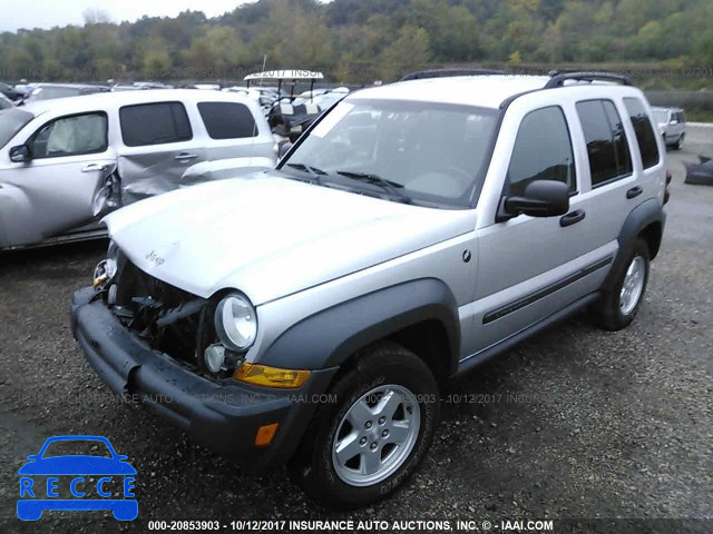 2006 Jeep Liberty 1J4GL48K76W233764 image 1