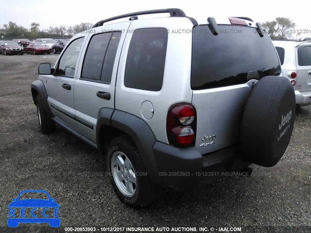 2006 Jeep Liberty 1J4GL48K76W233764 image 2