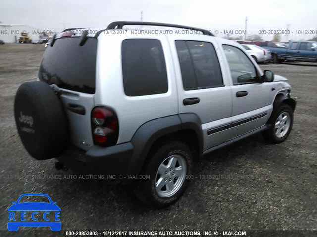 2006 Jeep Liberty 1J4GL48K76W233764 image 3