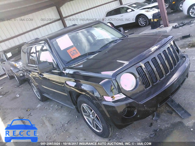 2009 Jeep Patriot 1J4FT28B99D182719 зображення 0