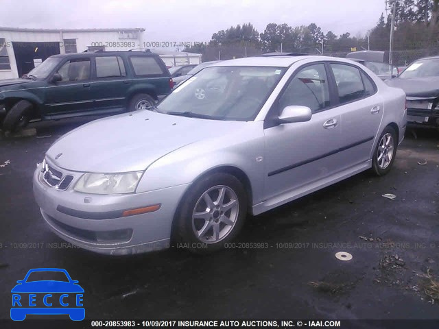 2007 Saab 9-3 YS3FD49Y271001713 image 1