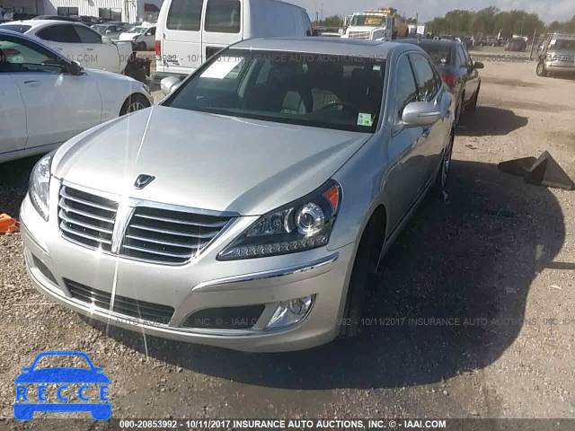 2012 Hyundai Equus KMHGH4JH4CU054171 image 1