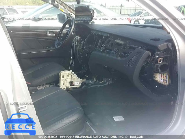 2012 Hyundai Equus KMHGH4JH4CU054171 image 4