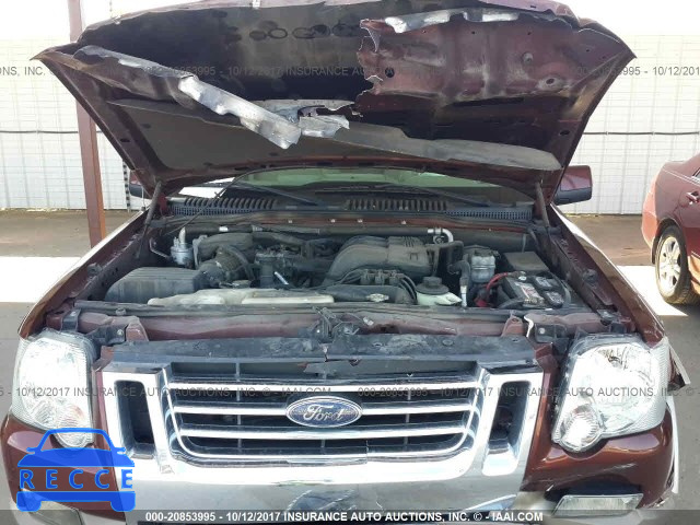 2010 Ford Explorer EDDIE BAUER 1FMEU6EE0AUA87342 image 9