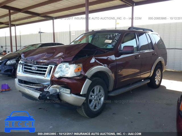 2010 Ford Explorer EDDIE BAUER 1FMEU6EE0AUA87342 image 1