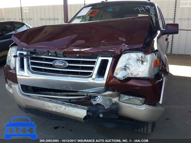 2010 Ford Explorer EDDIE BAUER 1FMEU6EE0AUA87342 image 5