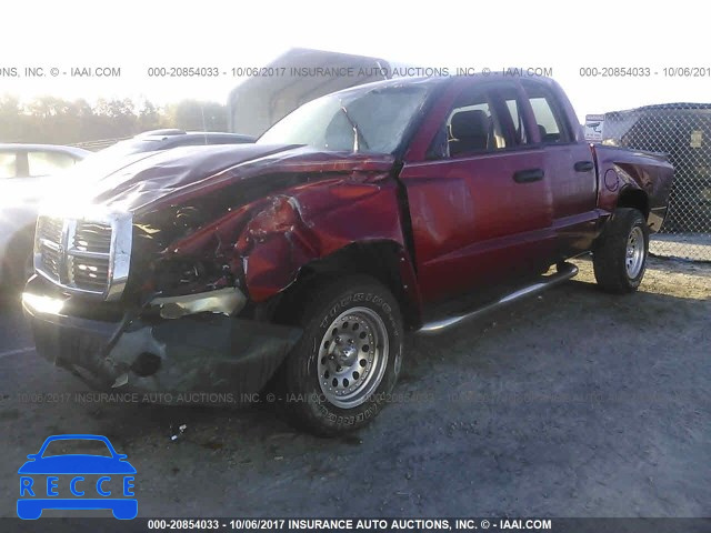 2007 Dodge Dakota 1D7HE28K07S259081 image 1