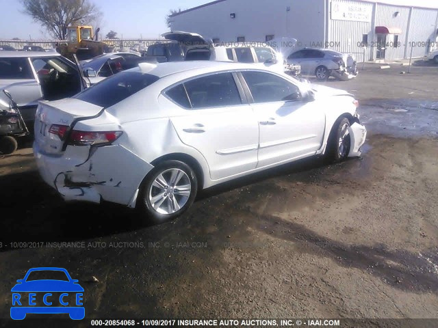 2014 Acura ILX HYBRID 19VDE3F30EE300277 зображення 3