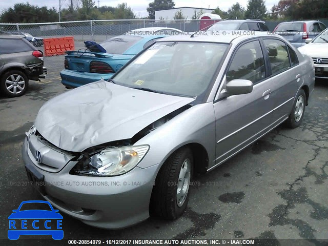 2005 Honda Civic JHMES96635S010614 Bild 1