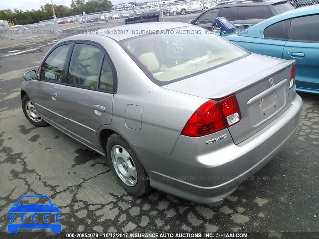 2005 Honda Civic JHMES96635S010614 Bild 2