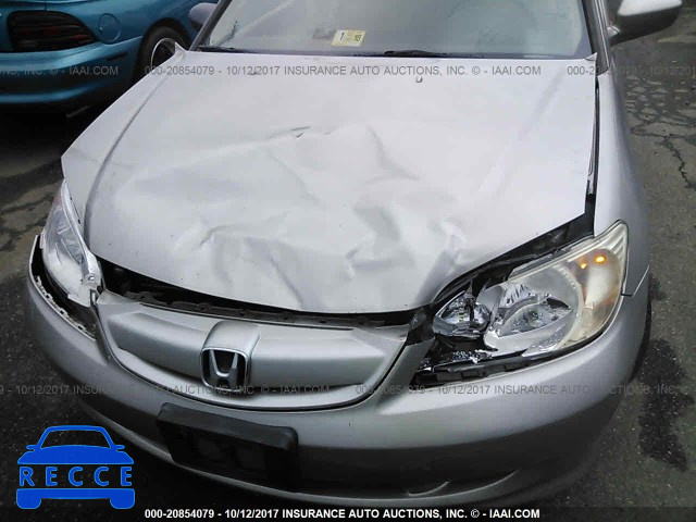 2005 Honda Civic JHMES96635S010614 Bild 5