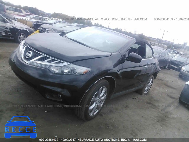 2014 Nissan Murano CROSSCABRIOLET JN8AZ1FY8EW301279 зображення 1