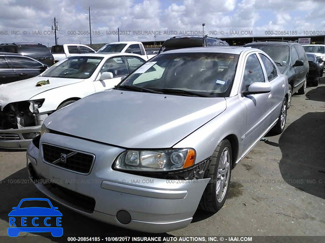 2005 VOLVO S60 YV1RS592452435886 image 1