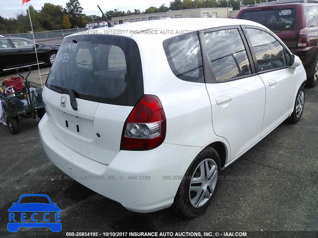 2007 HONDA FIT JHMGD38487S028654 image 3