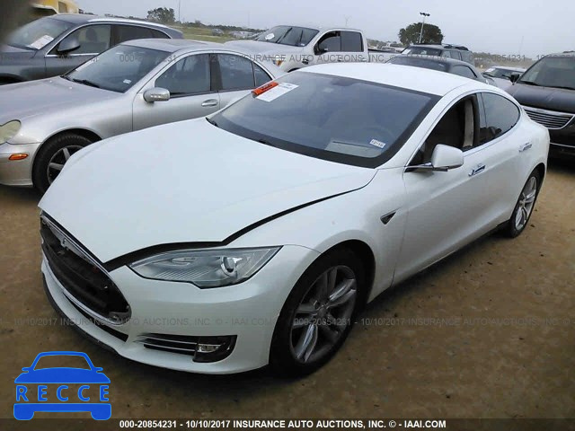 2013 Tesla Model S 5YJSA1CG5DFP11477 Bild 1