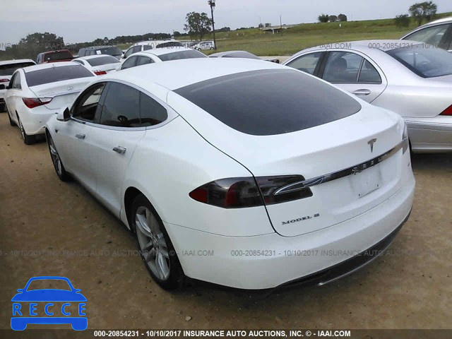 2013 Tesla Model S 5YJSA1CG5DFP11477 Bild 2