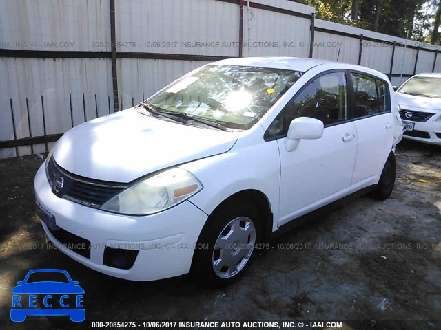 2008 Nissan Versa 3N1BC13E68L457202 image 1