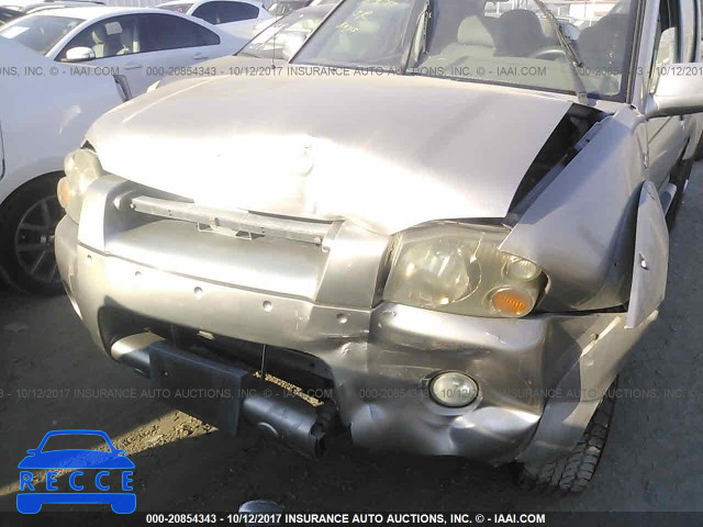 2001 Nissan Frontier 1N6ED27T41C331795 зображення 5