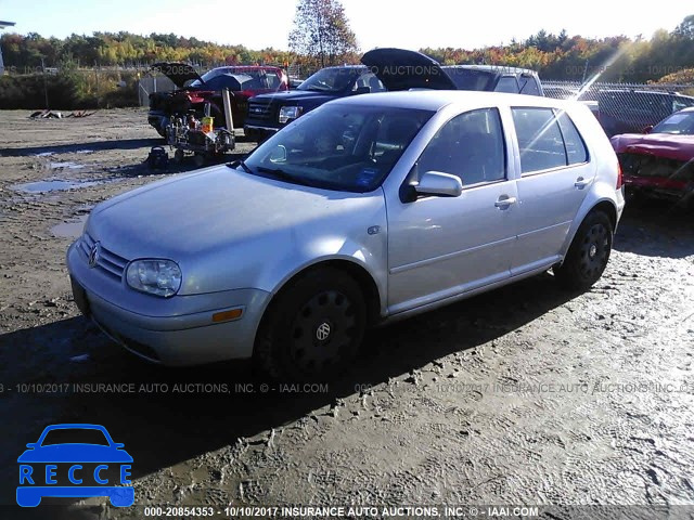 2004 Volkswagen Golf GL TDI 9BWFR61J944011321 image 1