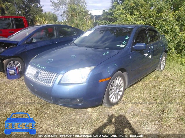 2009 Mercury Milan PREMIER 3MEHM08109R624834 зображення 1