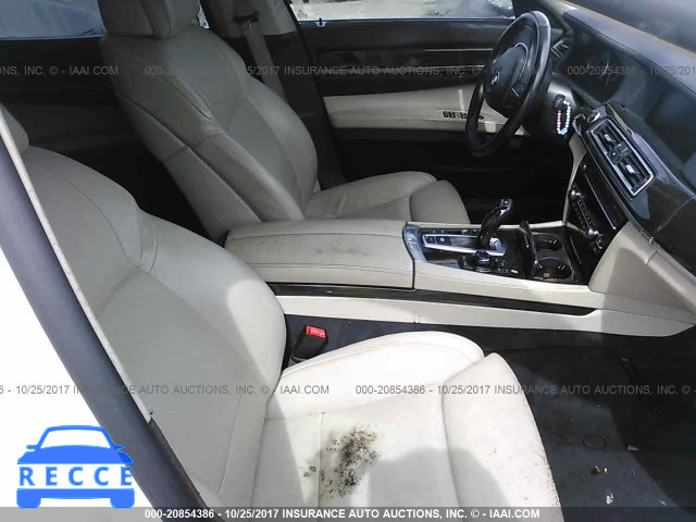 2012 BMW 750 LXI WBAKC8C56CC435286 зображення 4