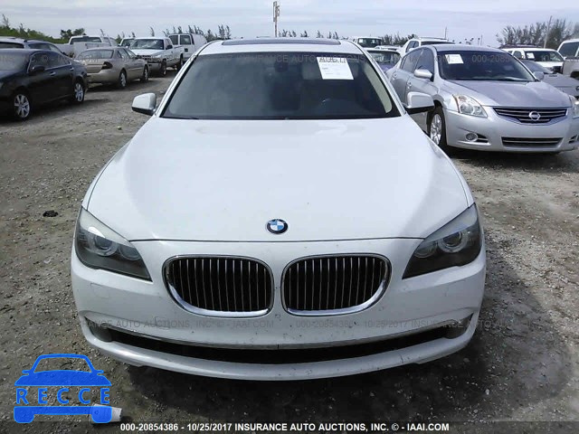 2012 BMW 750 LXI WBAKC8C56CC435286 зображення 5