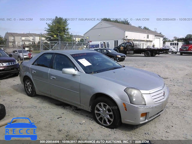 2006 Cadillac CTS 1G6DM57T560179585 image 0