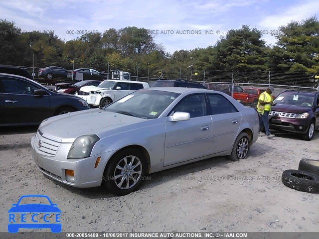2006 Cadillac CTS 1G6DM57T560179585 image 1