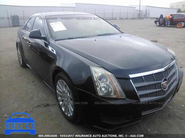 2010 Cadillac CTS 1G6DE5EG0A0116695 зображення 0