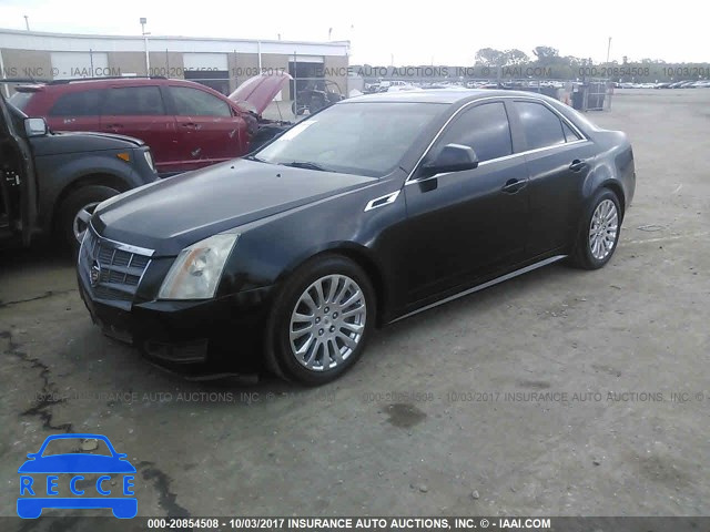 2010 Cadillac CTS 1G6DE5EG0A0116695 зображення 1