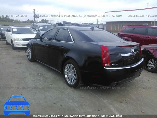 2010 Cadillac CTS 1G6DE5EG0A0116695 Bild 2