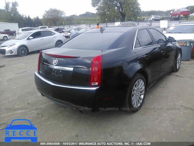 2010 Cadillac CTS 1G6DE5EG0A0116695 Bild 3