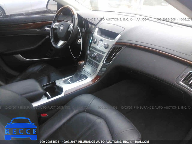 2010 Cadillac CTS 1G6DE5EG0A0116695 зображення 4