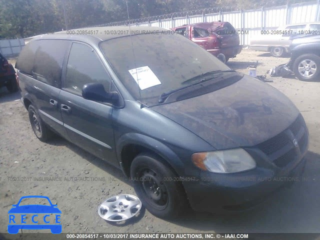 2002 Dodge Caravan 1B4GP25392B660129 зображення 0