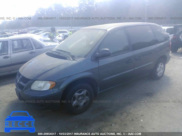 2002 Dodge Caravan 1B4GP25392B660129 зображення 1