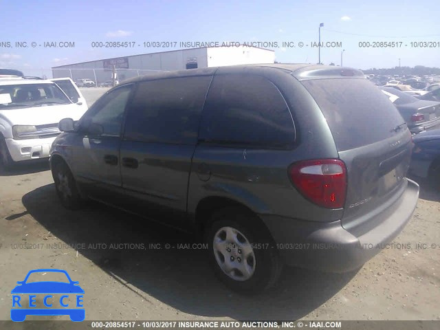 2002 Dodge Caravan 1B4GP25392B660129 зображення 2