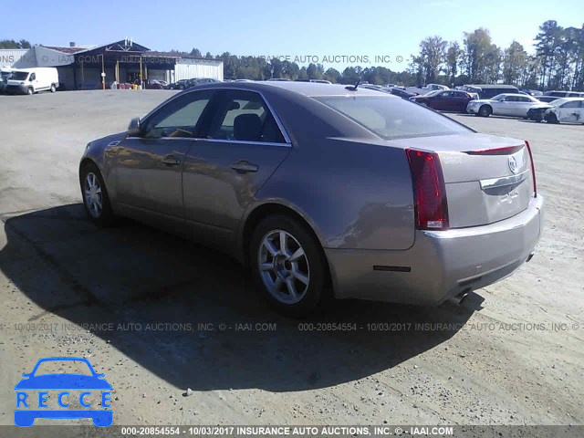 2008 Cadillac CTS 1G6DM577780110516 image 2