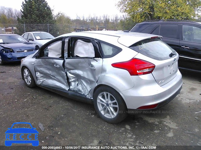 2017 FORD FOCUS 1FADP3K29HL259132 image 2