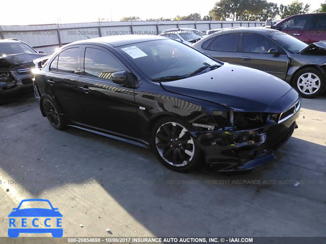 2009 Mitsubishi Lancer GTS JA3AU86W29U026512 image 0