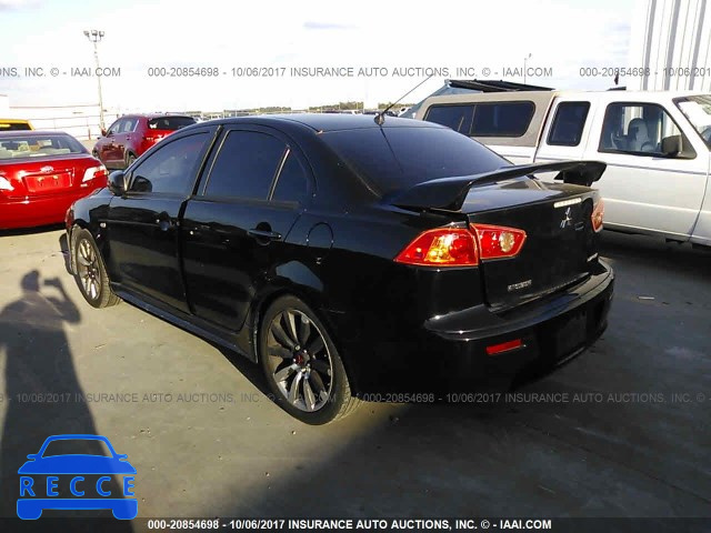 2009 Mitsubishi Lancer GTS JA3AU86W29U026512 image 2