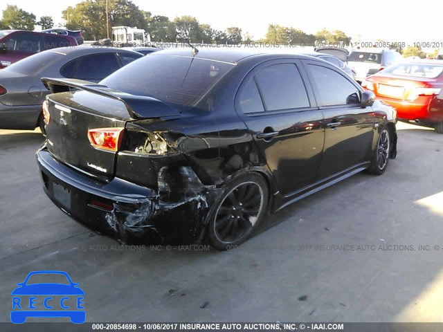 2009 Mitsubishi Lancer GTS JA3AU86W29U026512 image 3