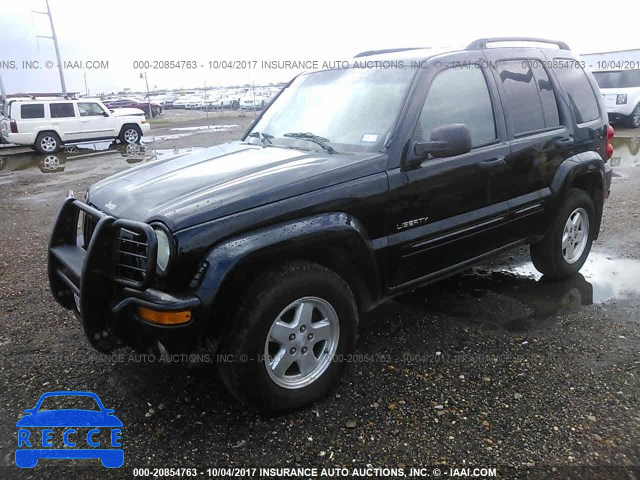 2004 Jeep Liberty 1J4GL58K34W189488 зображення 1