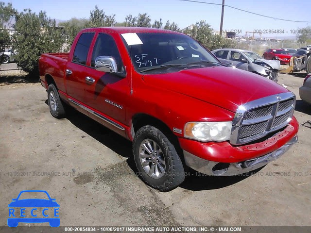 2005 Dodge RAM 1500 1D7HA18D85S284850 image 0